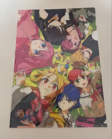 봇치 더 록! 클리어 파일 봇치 더 록 전시회