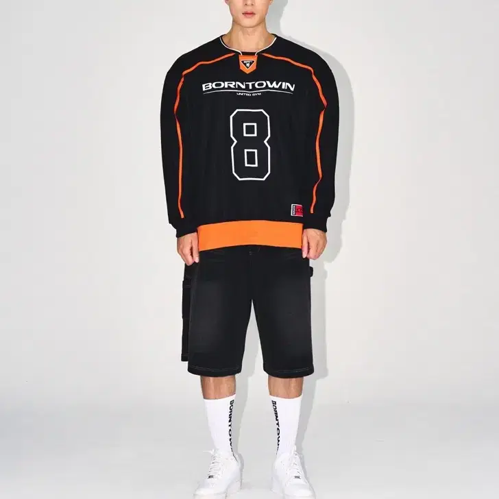 Freedom Mesh Rugby Jersey on Bunjang Global Site.
