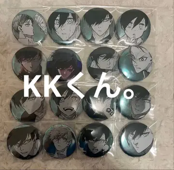 블루 록 블루 록 전시회 최애 캐릭터 배지 컬렉션 이토시 린 전체 세트