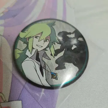 포켓몬스터 N & 제크로무 캔뱃지 컬렉션 이브이 지방 편