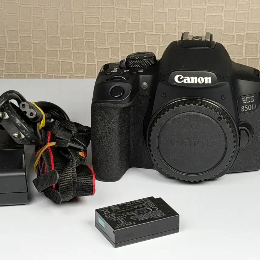 캐논 EOS 850D DSLR 카메라 바디