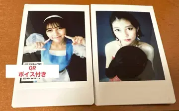 즉시 구매 가능 스즈키 모에카 폴라로이드 2장 세트