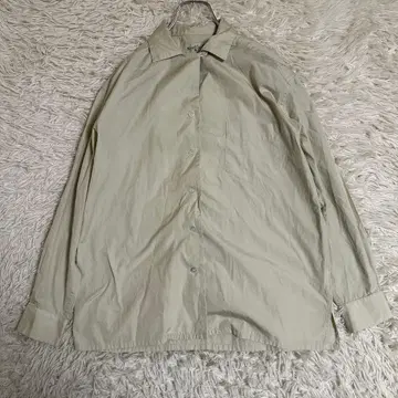 [ MARGARETHOWELL ] 마가렛 셔츠 긴팔 2 베이지 M