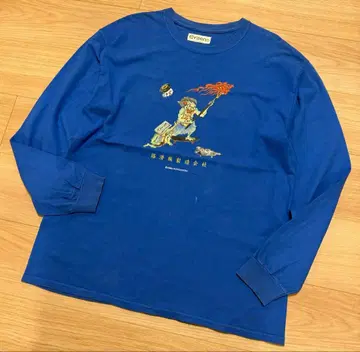 Evisen skateboards 에비센 보드 제조 회사 롱티 티셔츠