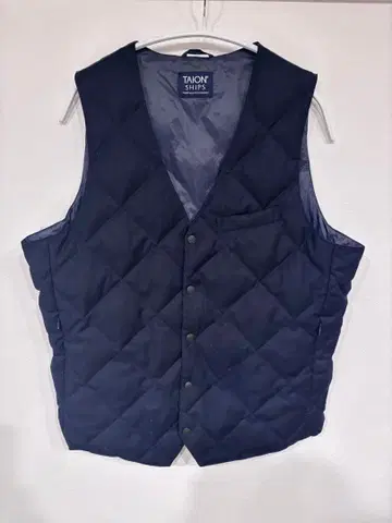 [ SHIPS 별주 ] TAION 이너 다운 베스트 사이즈 L