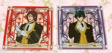 Free! 코코스 아크릴 코스터 마츠오카 린 키리시마 이쿠야