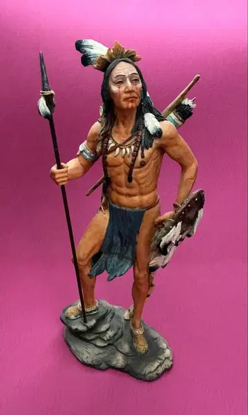 네이티브 아메리칸 피규어