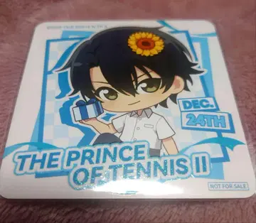 에치젠 료마 사마바레 SD 카드 코스터 중국 한정판 신 테니스의 왕자님