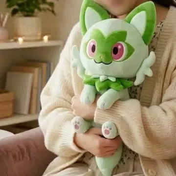 포켓몬 봉제 인형 안아줘! 냐오하