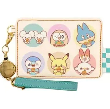 포켓몬스터 싱글 패스 케이스 (새상품 미사용)