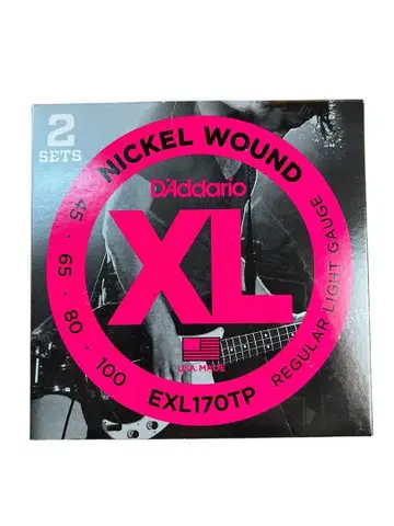 D'Addario EXL170TP 일렉 베이스 줄 2세트