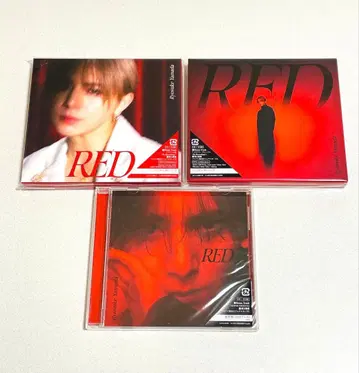 야마다 료스케 RED 앨범 3형태 세트