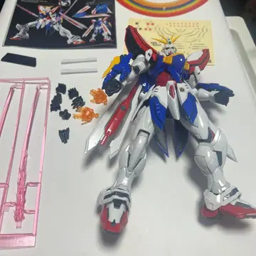 하이레졸루션 갓건담 건담 건담 프라모델