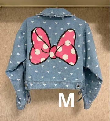 아베일 Avail Disney 데님 자켓 여성용 미니 M