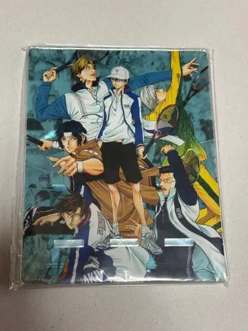 테니스의 왕자님 아크릴 스마트폰 스탠드