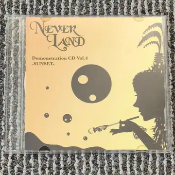 NEVER LAND Demonstration CD Vol.4 SUNSET
