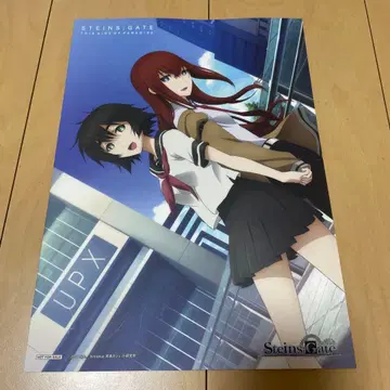 슈타인즈 게이트 Blu-ray/DVD 전권 구매 혜택 특제 소책자 레어
