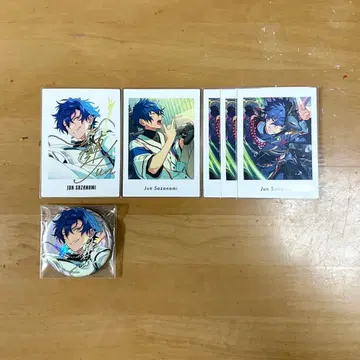 앙상블 스타즈 사자나미 쥰 9주년 캔뱃지 파샤츠