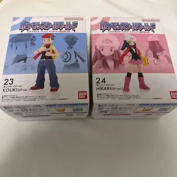 포켓몬 스케일 월드 코우키 이슬이(히카리)