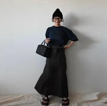 Ch!iii bag PERINGER 보스턴 블랙 금장 장식 silver