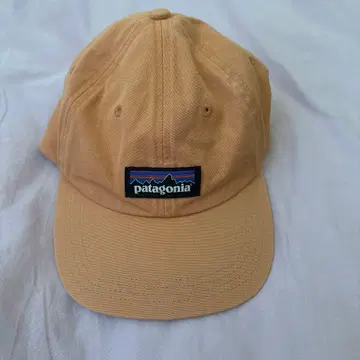 Patagonia 오렌지 캡 조정 가능