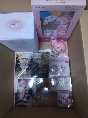 카나메 마도카 애니플렉스 복권 발푸르기스의 밤 ABDEFGH상