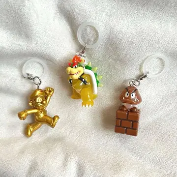 슈퍼 마리오 가챠 표식 액세서리 2 시크릿 쿠파 크리보