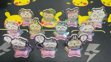 초 매지컬 치이카와 아크릴 스탠드 컴플리트 세트 11종