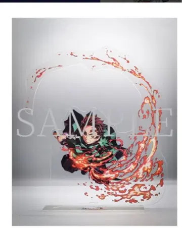 귀멸의 칼날 히노카미 혈풍담 탄지로 아크릴 스탠드