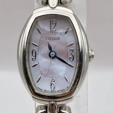CITIZEN 에코드라이브 B035 가동품 솔라 W3D10