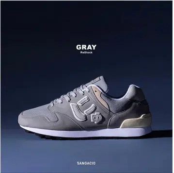 SANGACIO 뉴즈 [ GRAY ] ReStock 26.5cm