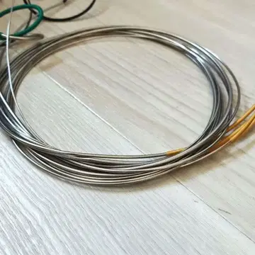 중고 [ 콘트라베이스 줄 ] 필라스트로 퍼페츄얼 4줄 세트