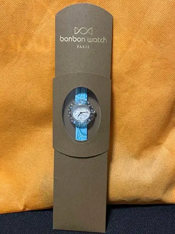 bonbonwatch 모자 꽁지 워치 여성용 손목시계