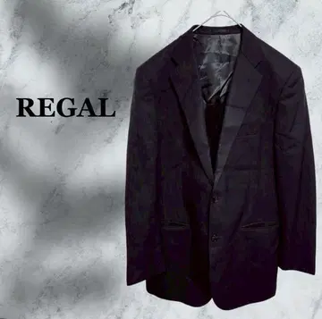 [리갈] 테일러드 자켓 [F] 네이비 네이비 스트라이프 싱글 광택