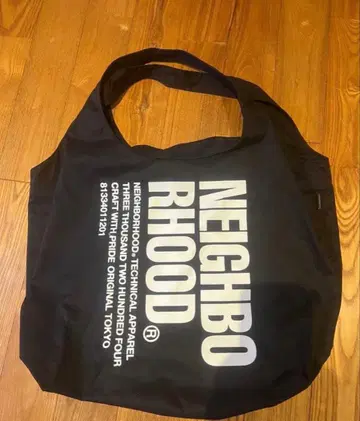 neighborhood 토트백