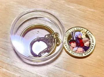 대 캡콤전 기념 메달 레온 단테 류 + 키링