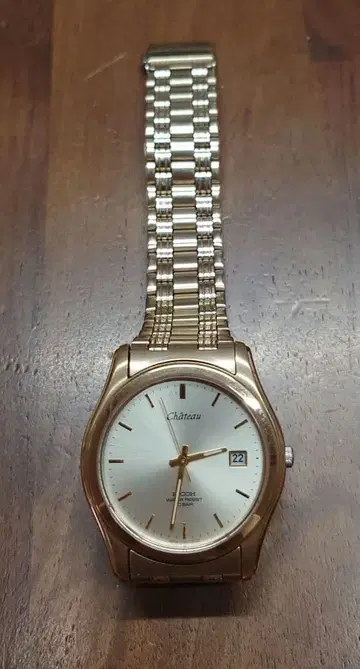 RICOH 샤토 쿼츠 손목시계