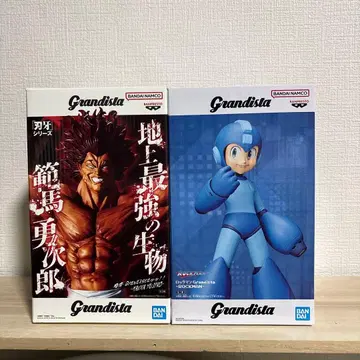grandista 한마 유지로 락맨 2체 세트 판매!