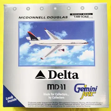 Gemini Jets 델타 MD-11 맥도넬 더글라스