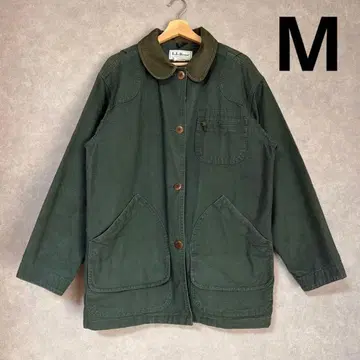 엘엘빈 구제 의류 필드 코트 USA 그린 M 80s 90s