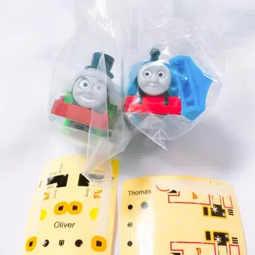 캡슐 프라레일 토마스 눈 속에서 신나게 놀자 편 가챠 올리버