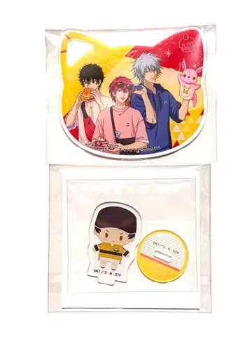 테니스의 왕자님 릿카이 아크릴 코스터 아크릴 스탠드