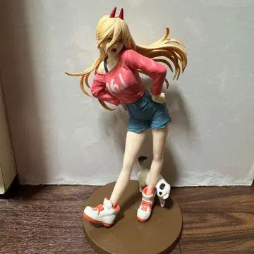 체인소 맨 피규어 파워