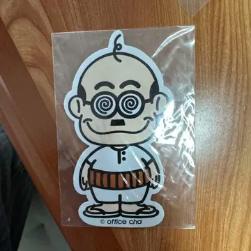 레어 카토짱 공식 스티커 카토 차 씰 당시 물품