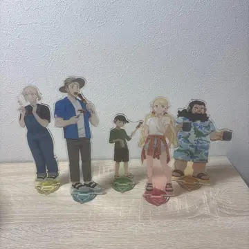 던전밥 아크릴 스탠드 BBQ 파티 라이오스 마르실 외