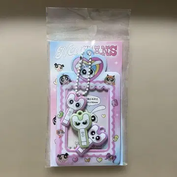 뉴진스 파워퍼프걸 트레카 케이스