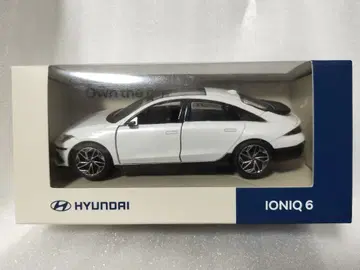 현대 IONIQ6 미니카 아이오닉6 현대 모형 한국 해외