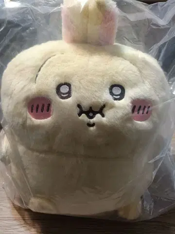 치이카와 (먼작귀) 무겁고! 통통한 껴안기 봉제 인형 토끼