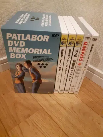 기동경찰 패트레이버 DVD 6개 세트