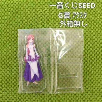 [미사용품] 건담 SEED 아크릴 스탠드 (라크스 클라인)